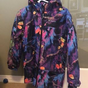 Columbia ski coat jacket girls youth Large Omni
